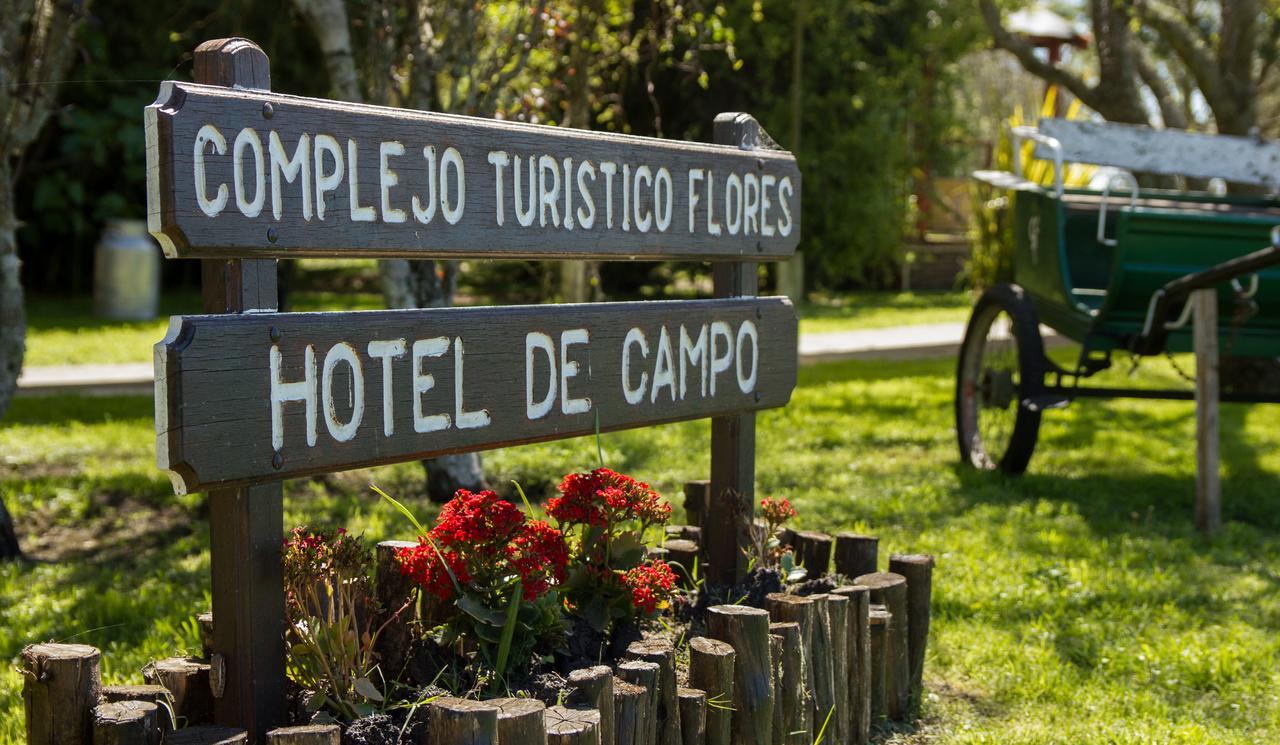 Complejo Turistico Flores Trinidad Exterior foto